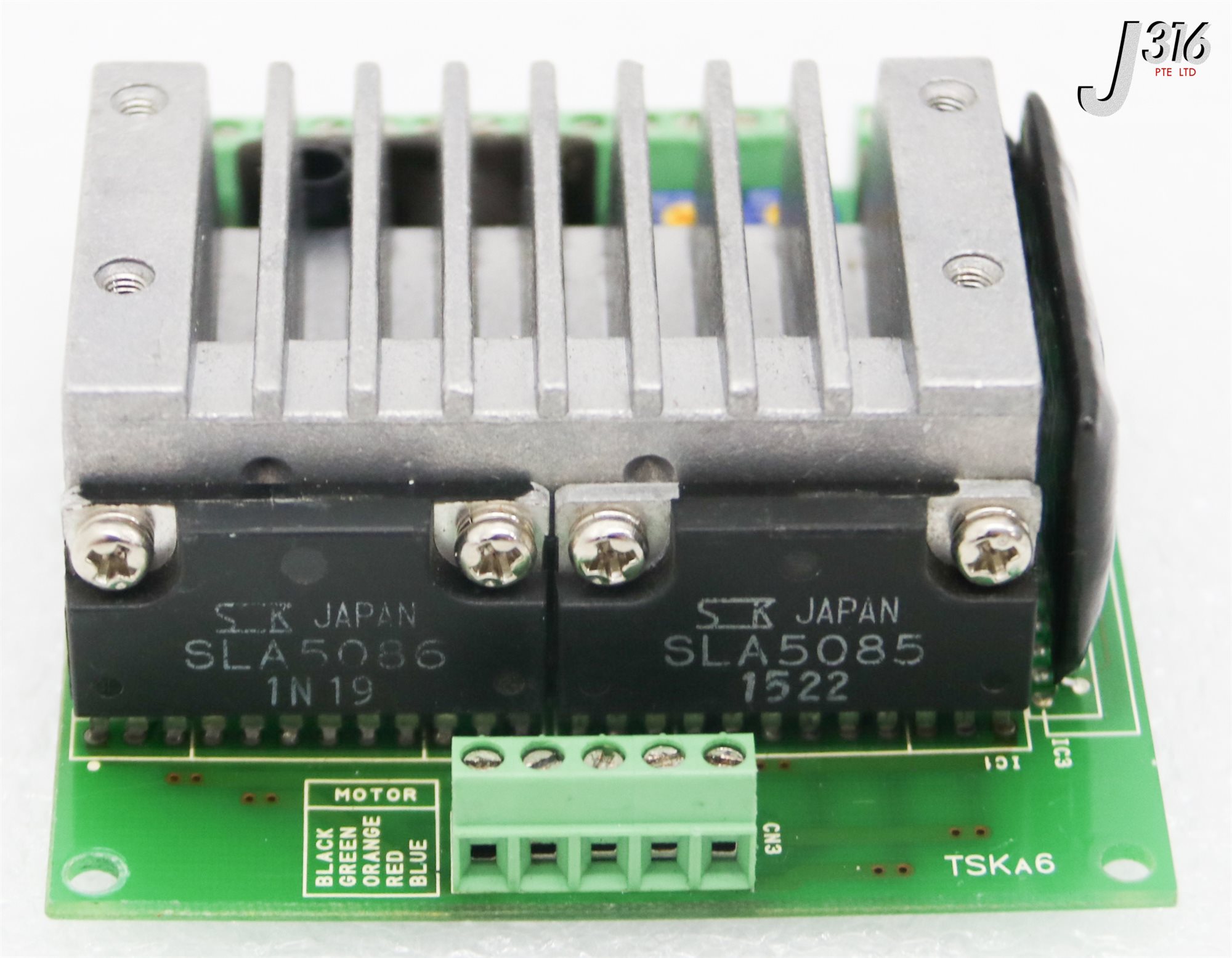 C3939 ORIENTAL MOTOR PCB, 5-PHASE STEPPER DRIVER DRIVE CSD5814N-T